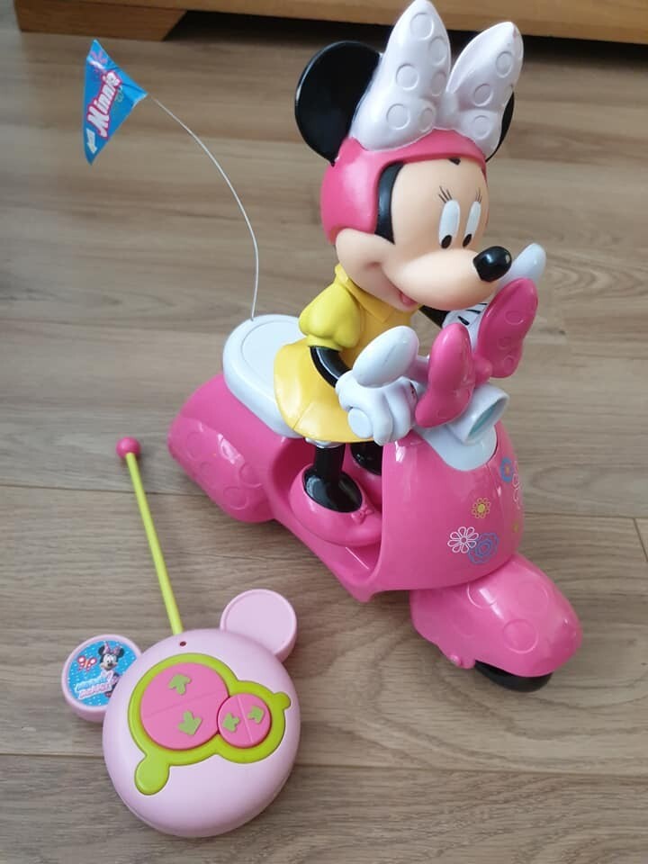 minnie scooter remote control